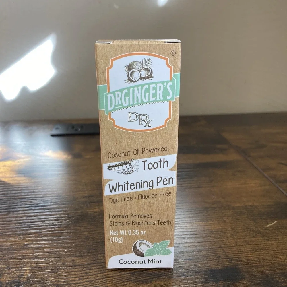 Dr. Ginger's Coconut Oil‎ Tooth Whitening Pen